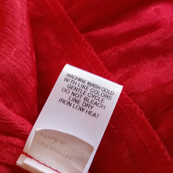 Chelsea & Violet red long sleeve dress - Picture 4 of 7